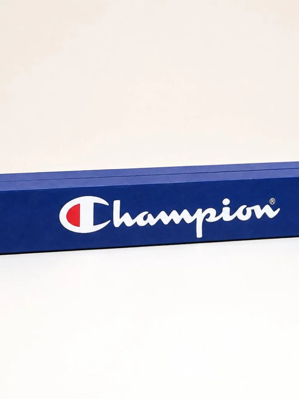 Champion Clothing Advertising Spellout Sales Display 15” Long